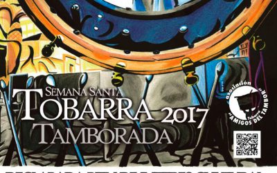 La Semana Santa de Tobarra 2017 y su Tamborada ya tienen cartel